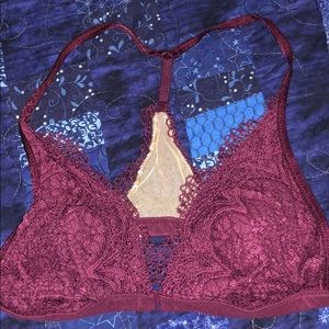 Front closure Victoria secret bralette